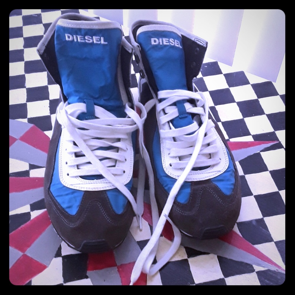 Diesel sneakers!!